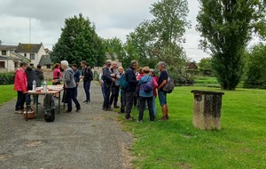 Retour sur la rando Val du Loir du 8 Septembre