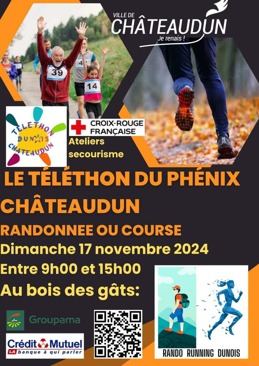 Châteaudun Téléthon