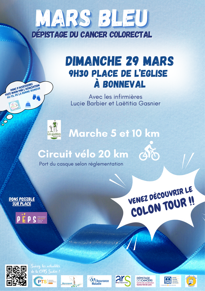 Mars bleu à Bonneval