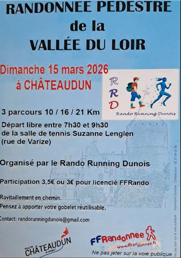 Rando à Châteaudun