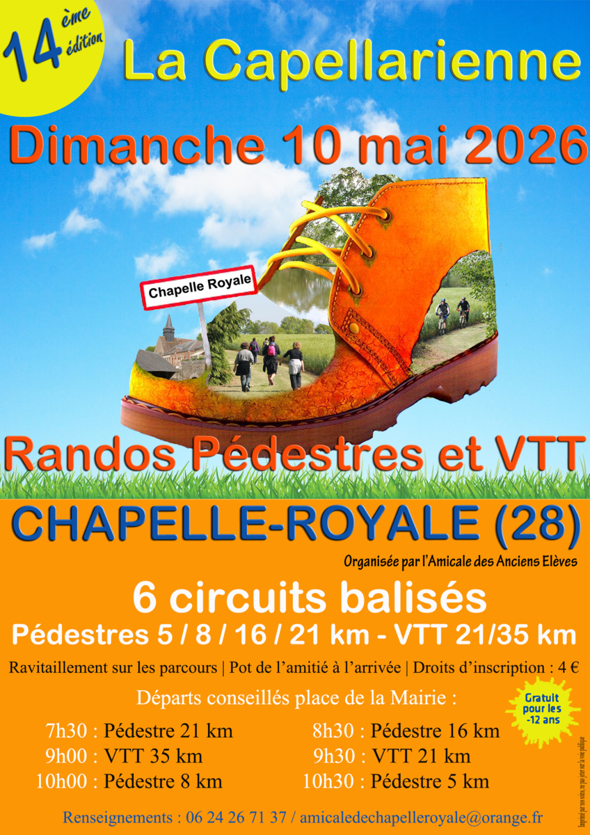 LA CAPELLARIENNE : Randonnées pédestres et VTT