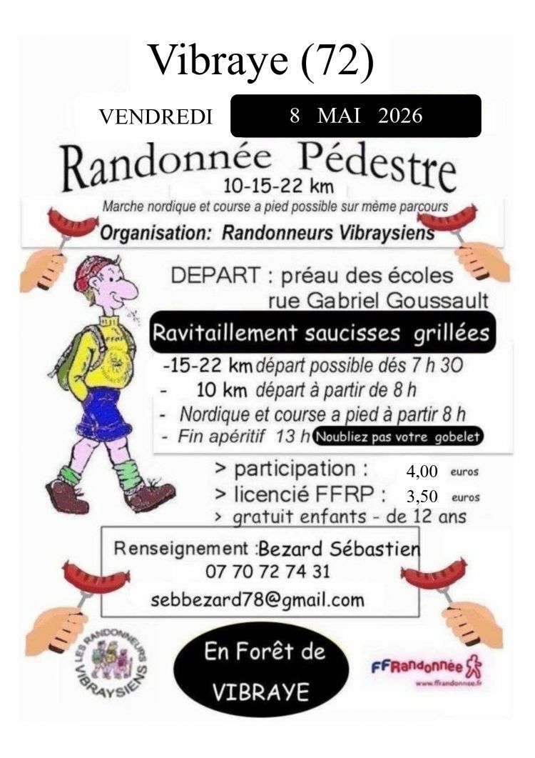 Rando club de Vibraye