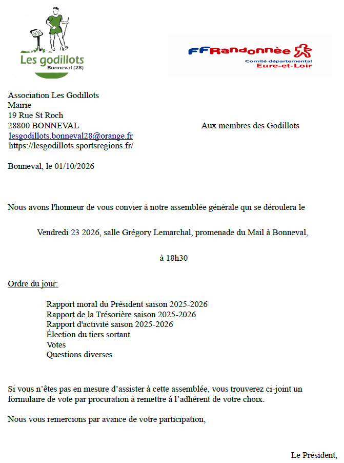 Assemblée générale