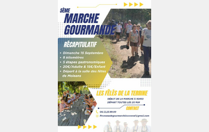 Marche gourmande des Fêlés de la terrine