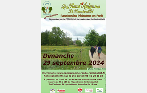 Rand'automnes de Rambouillet