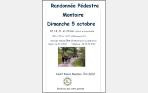 Rando à Montoire