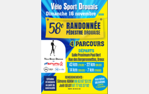 Randonnée pédestre du Vélo Sport Drouais