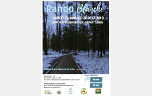 RANDO BLANCHE SENONCHES