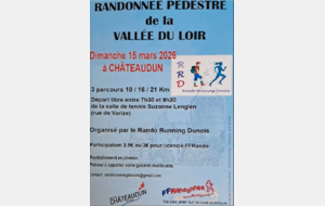 Rando à Châteaudun