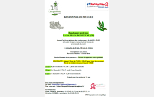 Randonnée du Muguet