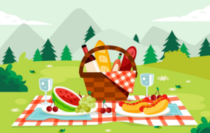 Pique-nique de fin de saison