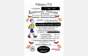 Rando club de Vibraye