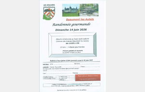 Rando gourmande à Beaumont les Autels