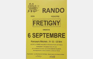 Rando à Frétigny